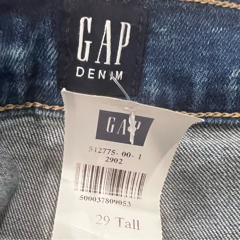 GAP High Rise Button‎ Fly Cigarette Jeans - Picture 8 of 9